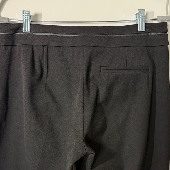 Elegant Black Women's Pants inseam in size 40L, 28 length - Picture 2 of 8